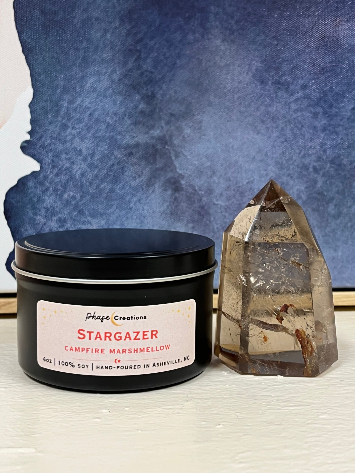 STARGAZER ~ Campfire Marshmallow | Hand-poured Premium Soy Candle