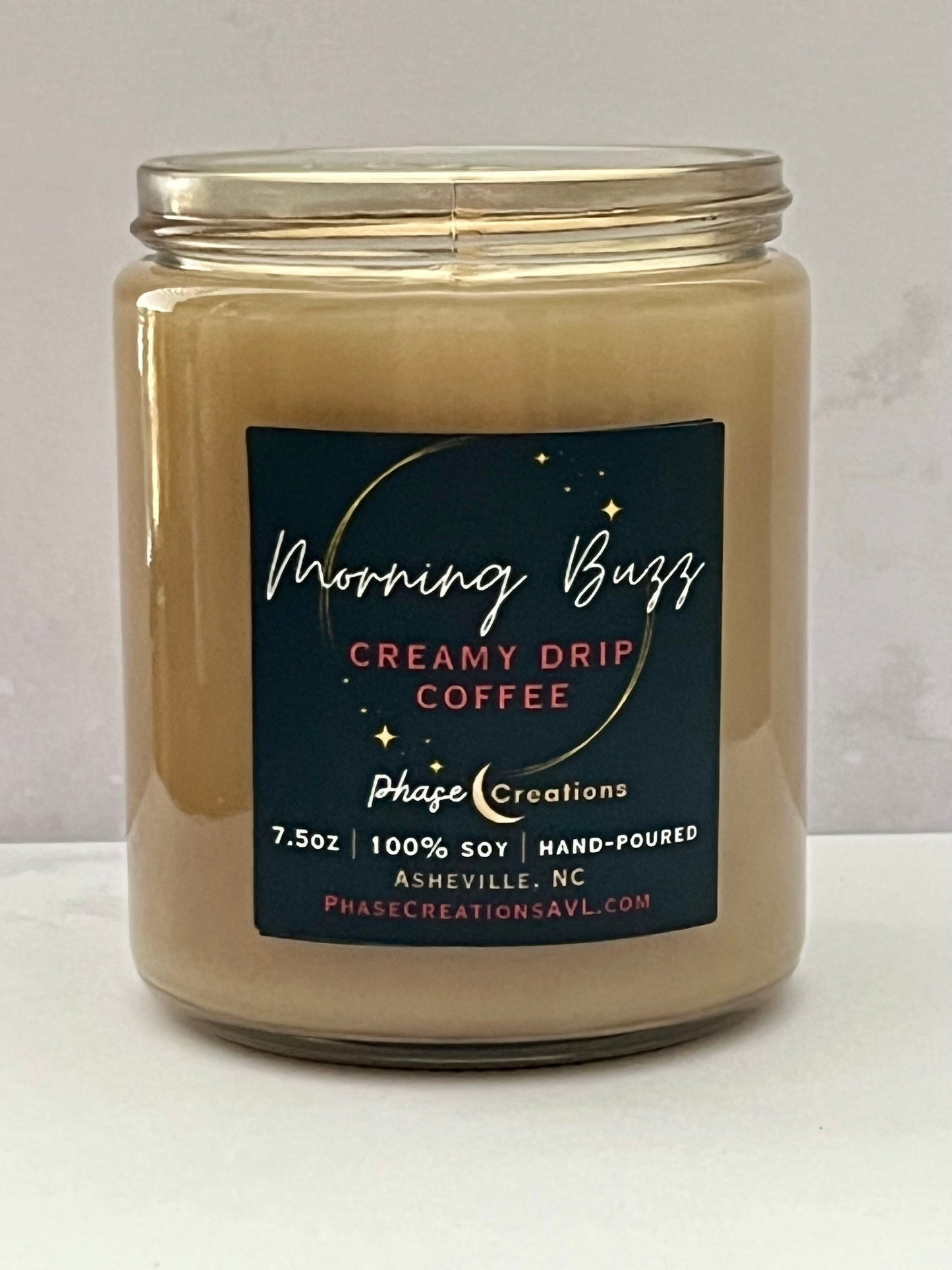 MORNING BUZZ ~ Creamy Drip Coffee | Hand-poured Premium Soy Candle
