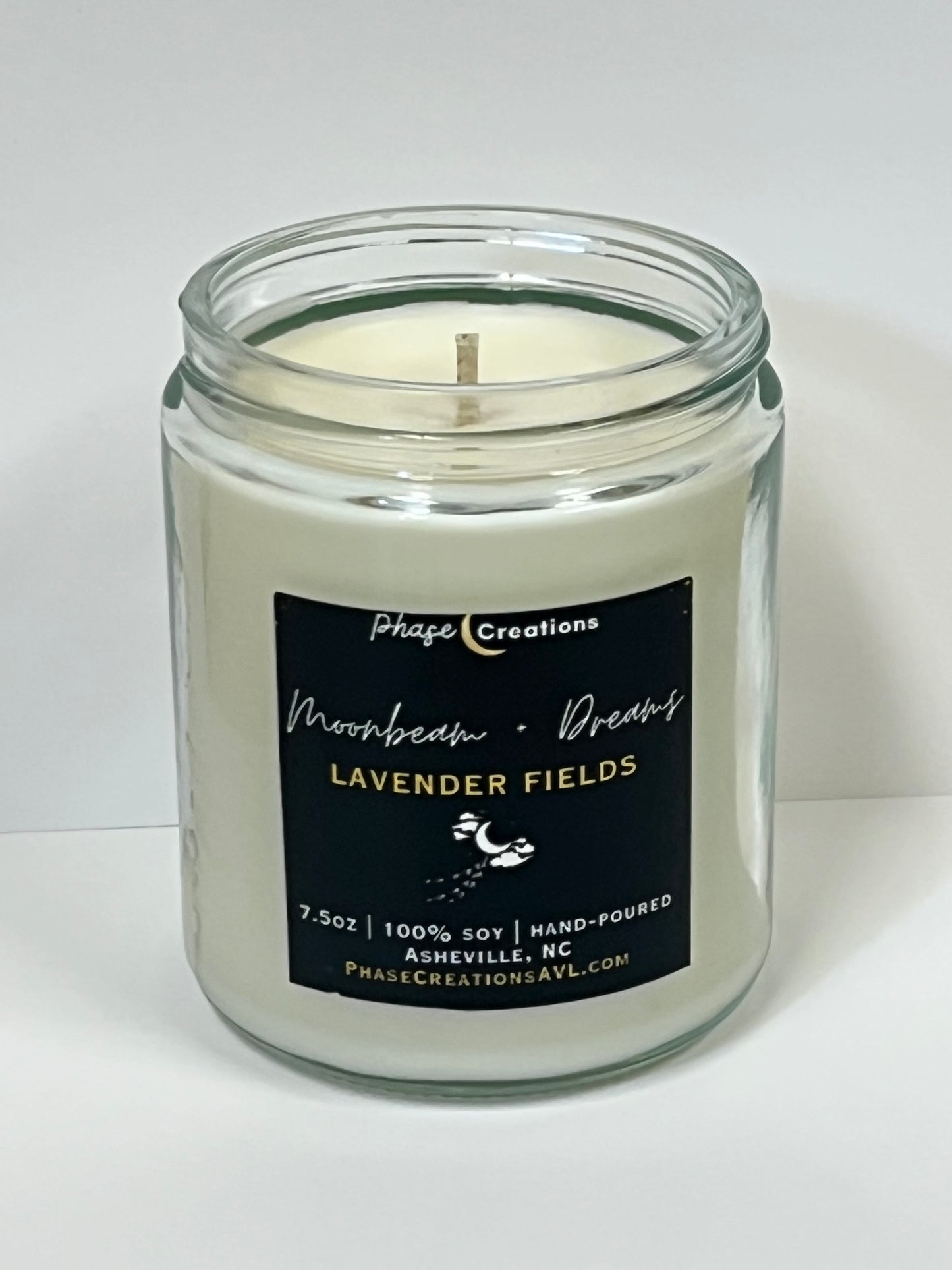 MOONBEAM + DREAMS ~ Lavender Fields | Hand-poured Premium Soy Candle