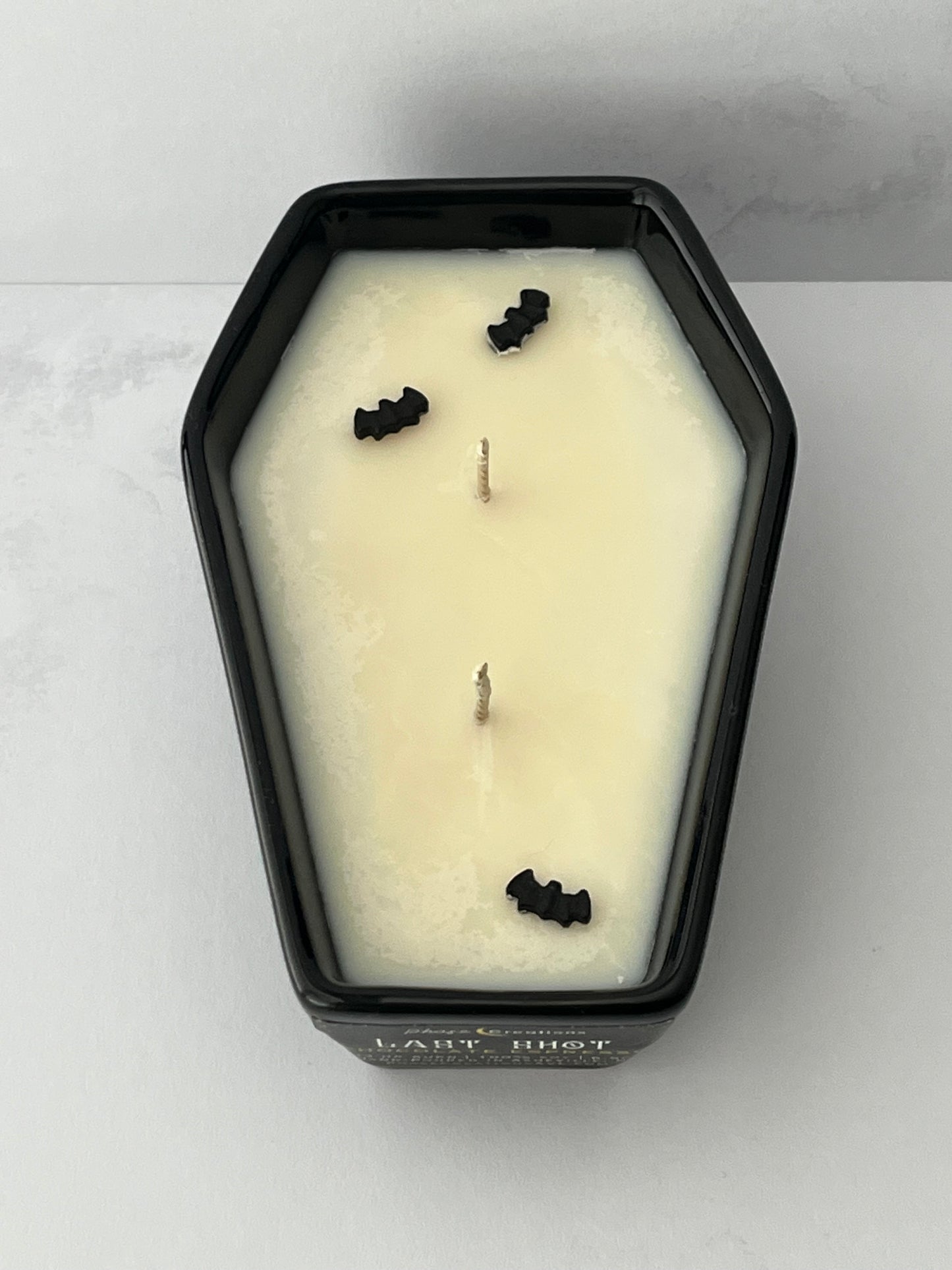 HALLOWEEN CANDLE : LAST SHOT ~ Chocolate Espresso | Hand-poured Premium Soy Candle