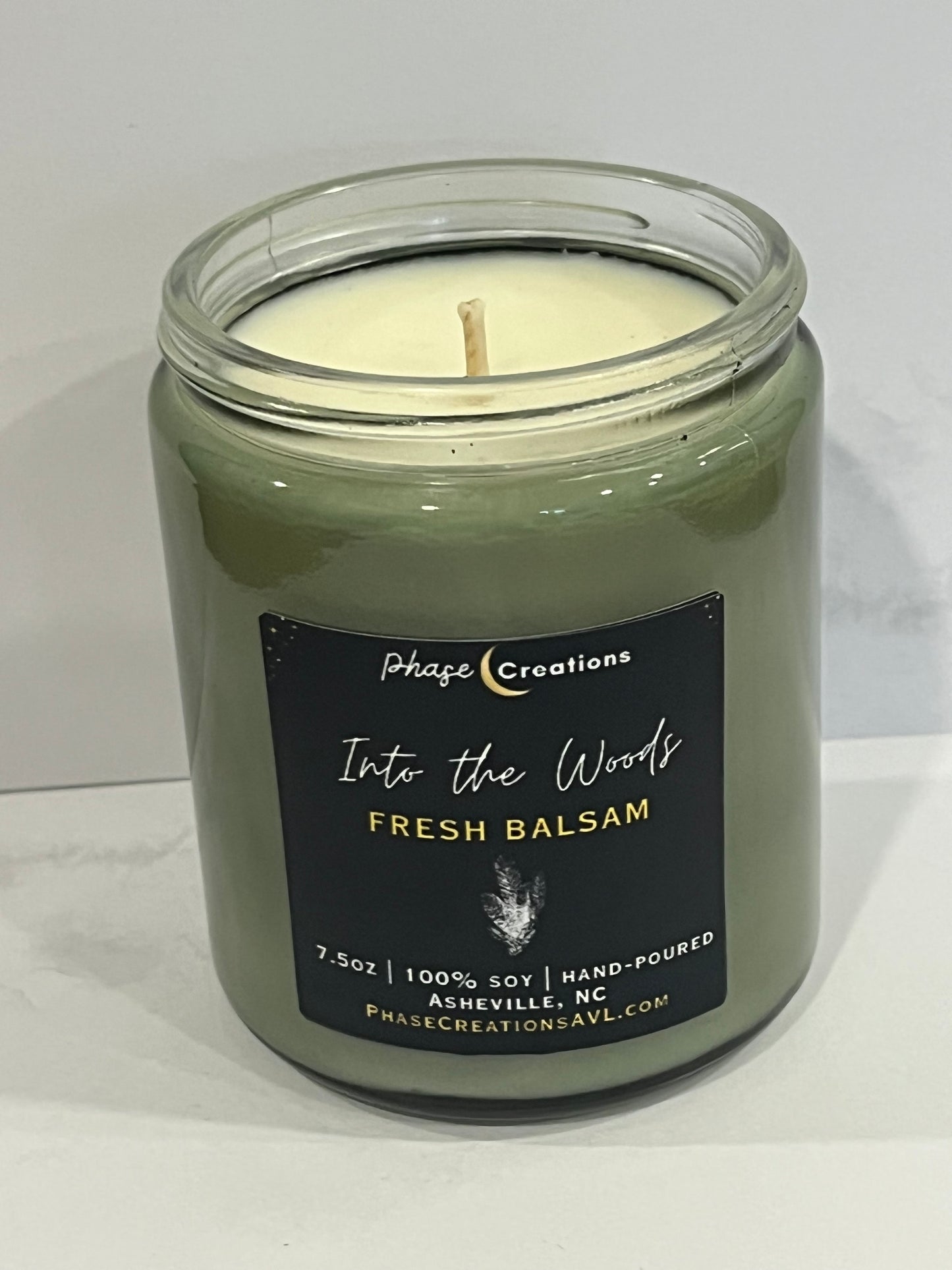 INTO THE WOODS ~ Fresh Balsam | Hand-poured Premium Soy Candle