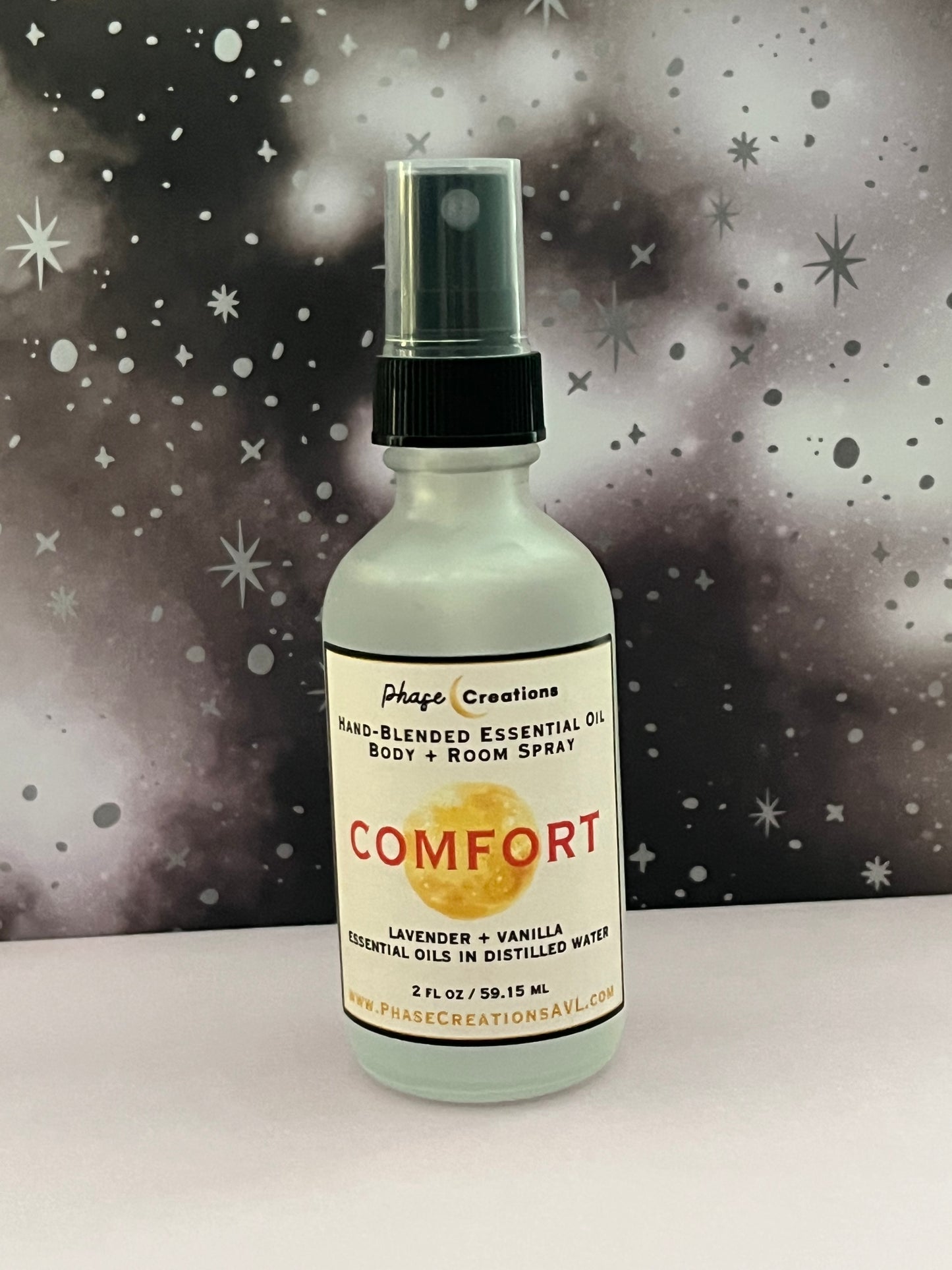 COMFORT - Essential Oil Body + Room Spray