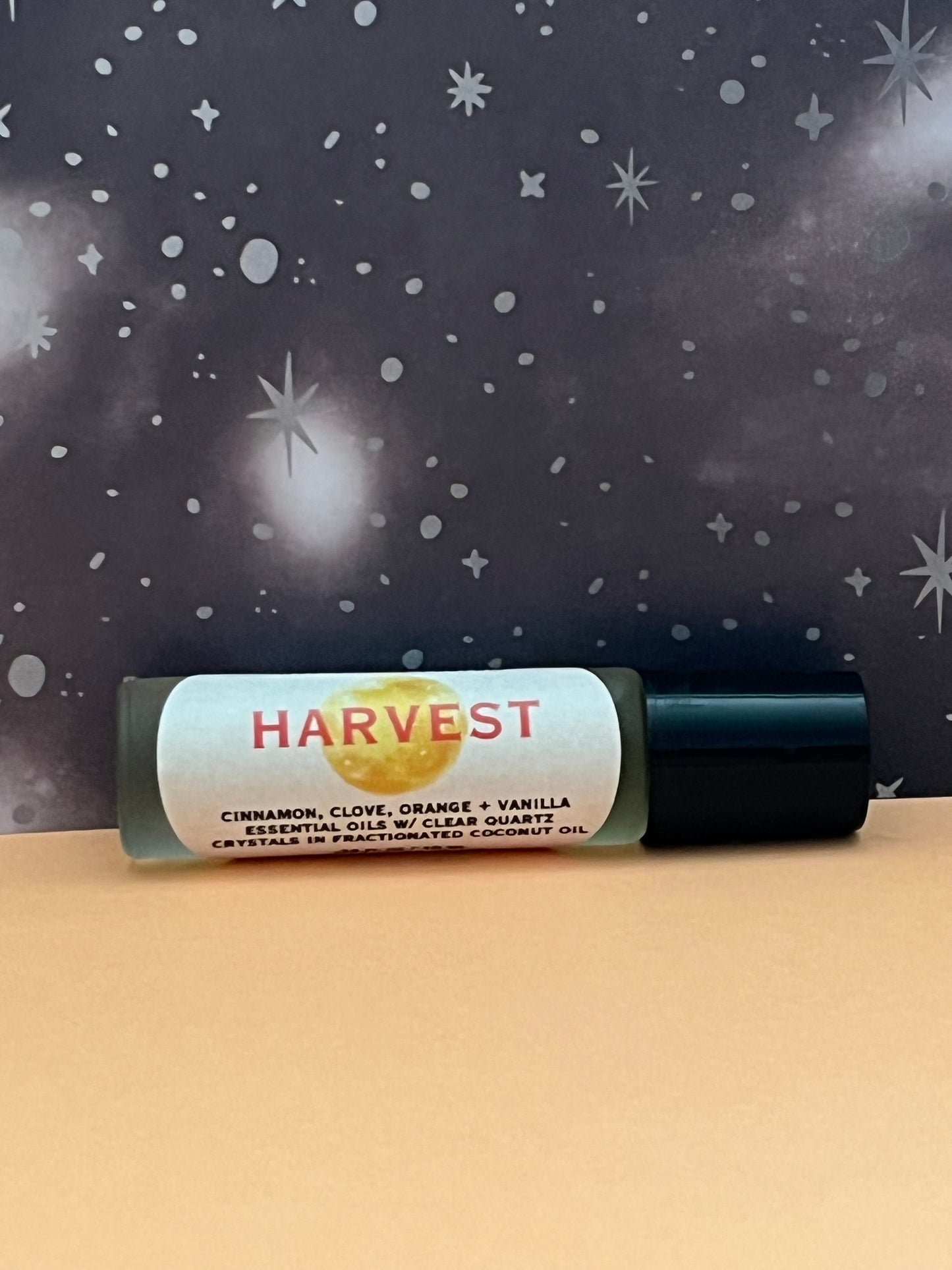 HARVEST ENERGY | Essential Oil Rollerball Parfum