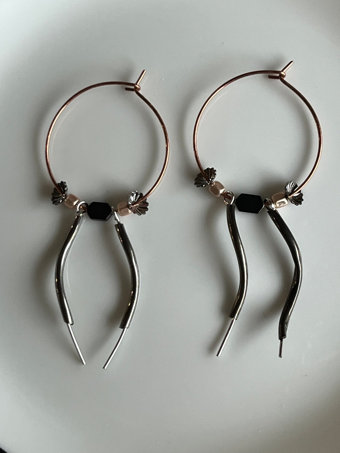 HEMATITE “STAR DANCER” (ACP) | Earrings