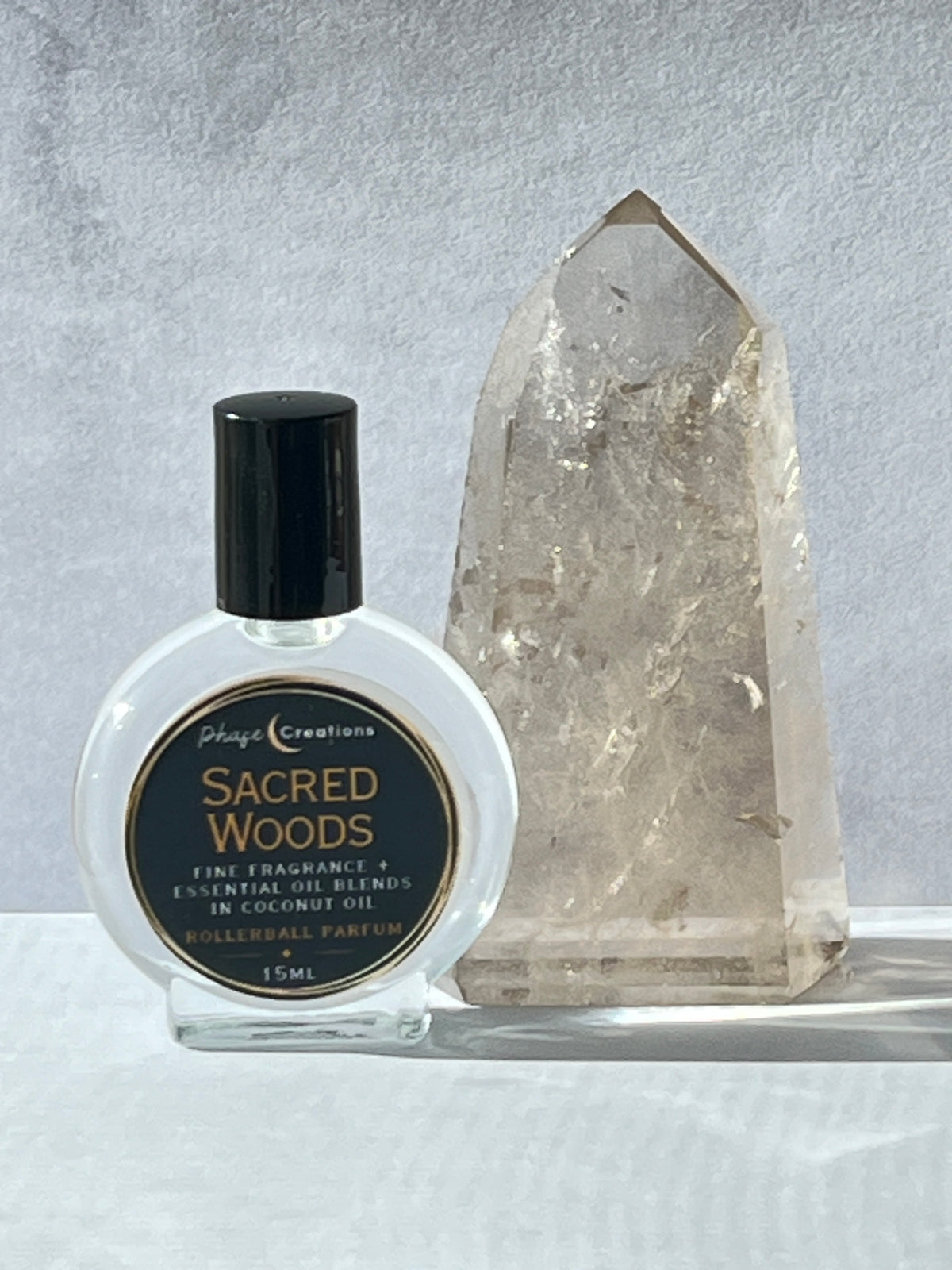 SACRED WOODS | Rollerball Parfum | Fine Fragrance Oil Blend