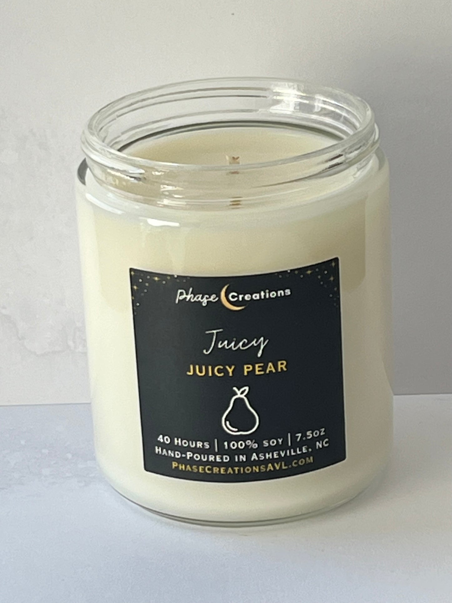 JUICY ~ Juicy Pear | Hand-poured Premium Soy Candle