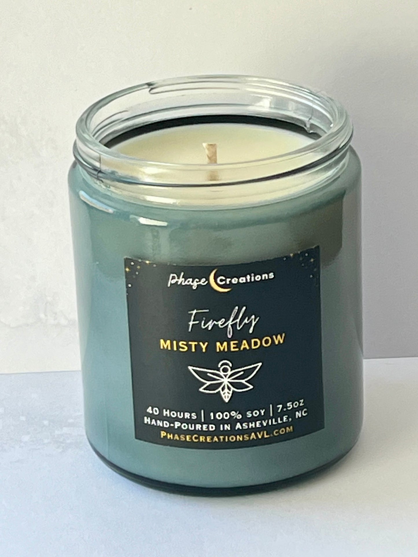 FIREFLY ~ Misty Meadow | Hand-poured Premium Soy Candle