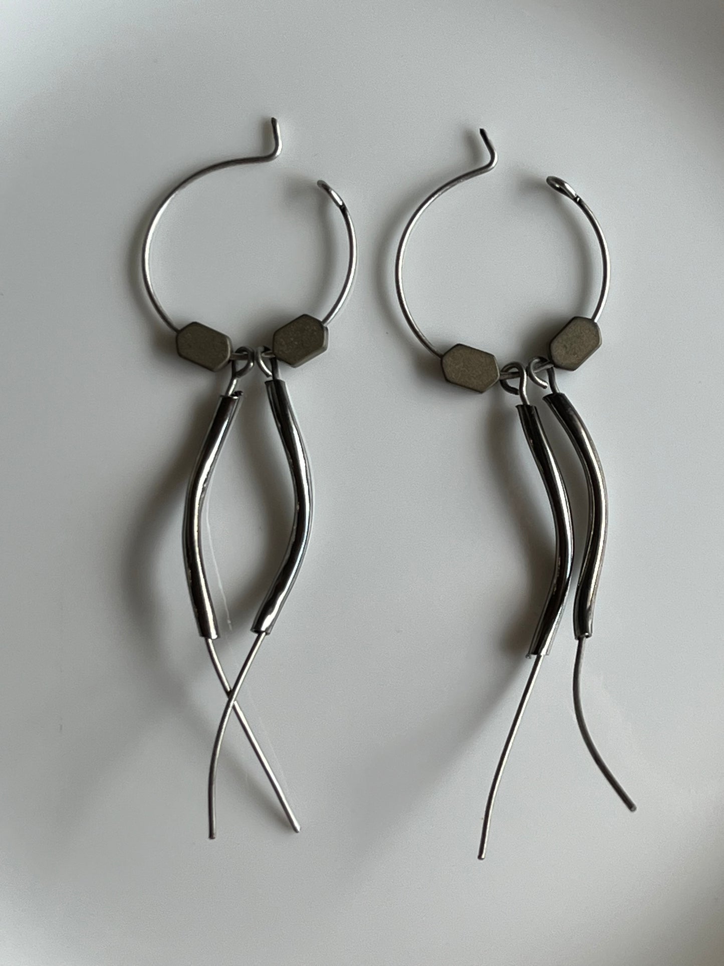 HEMATITE “STAR DANCER” (ASP) | Earrings