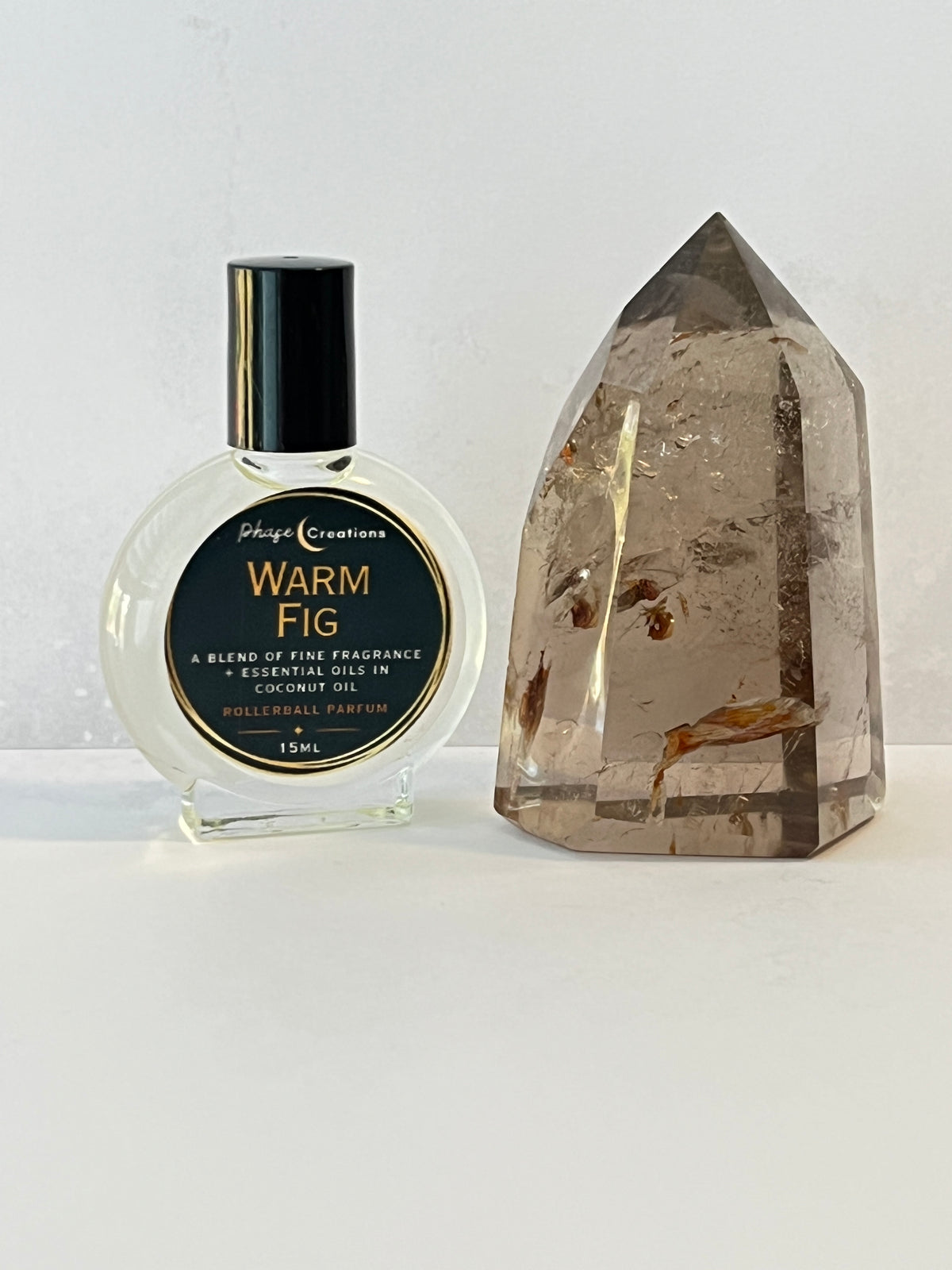 WARM FIG | Rollerball Parfum | Fine Fragrance Oil Blend