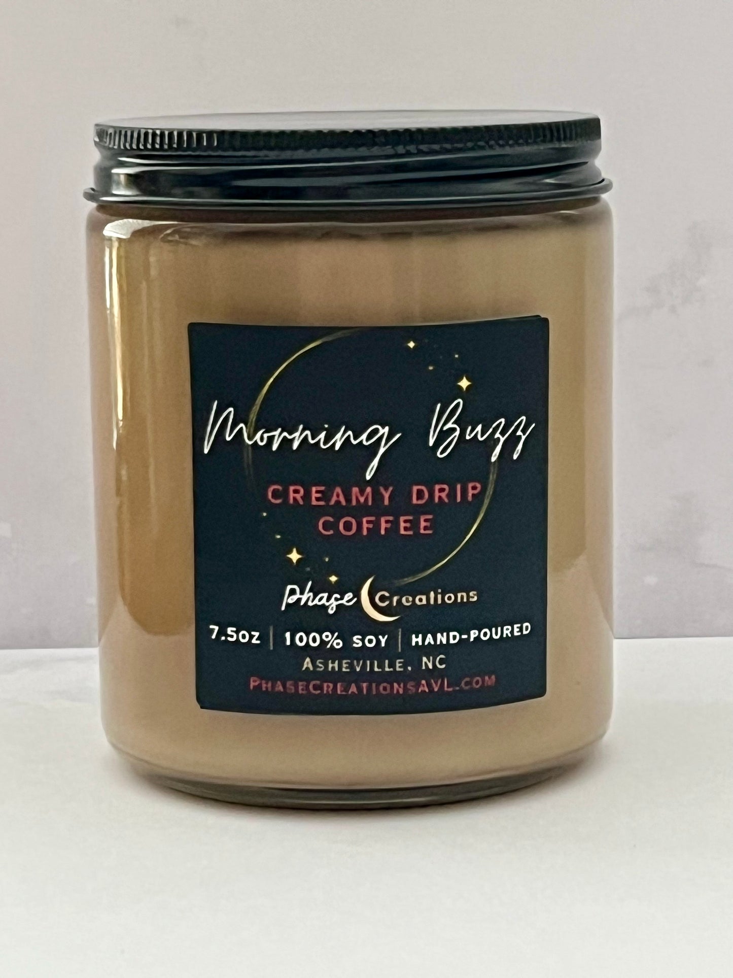 MORNING BUZZ ~ Creamy Drip Coffee | Hand-poured Premium Soy Candle