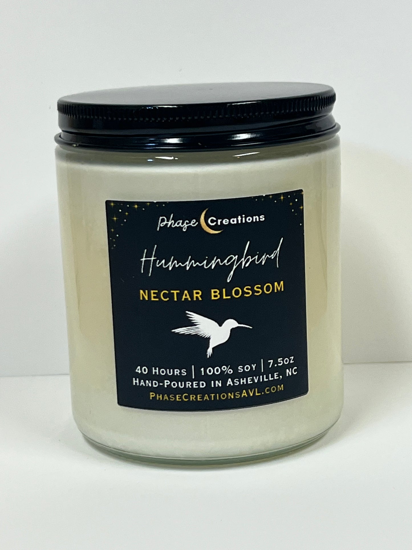 HUMMINGBIRD ~ Nectar Blossom | 40 Hour ~ Hand-poured premium Soy Candle