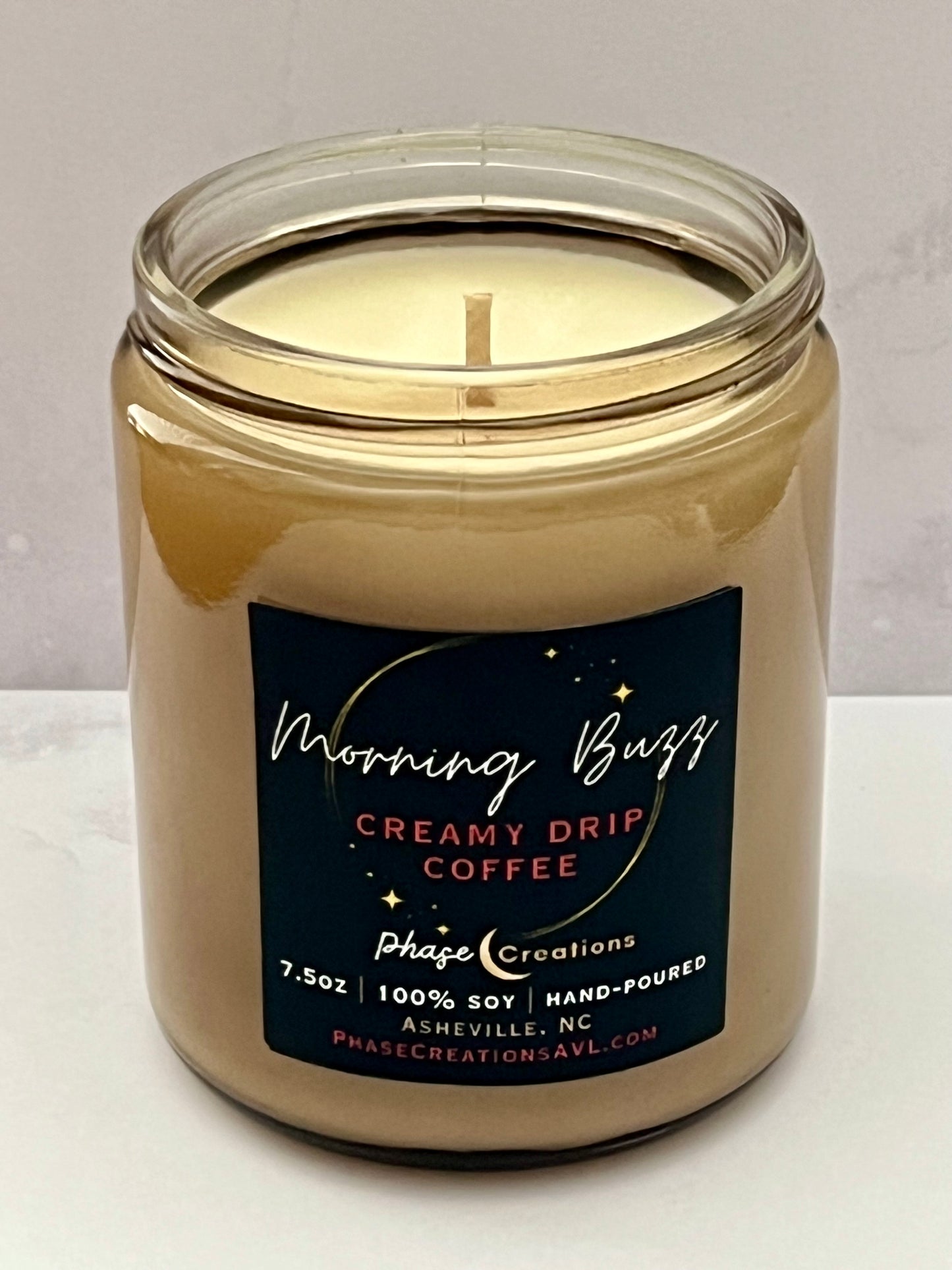 MORNING BUZZ ~ Creamy Drip Coffee | Hand-poured Premium Soy Candle