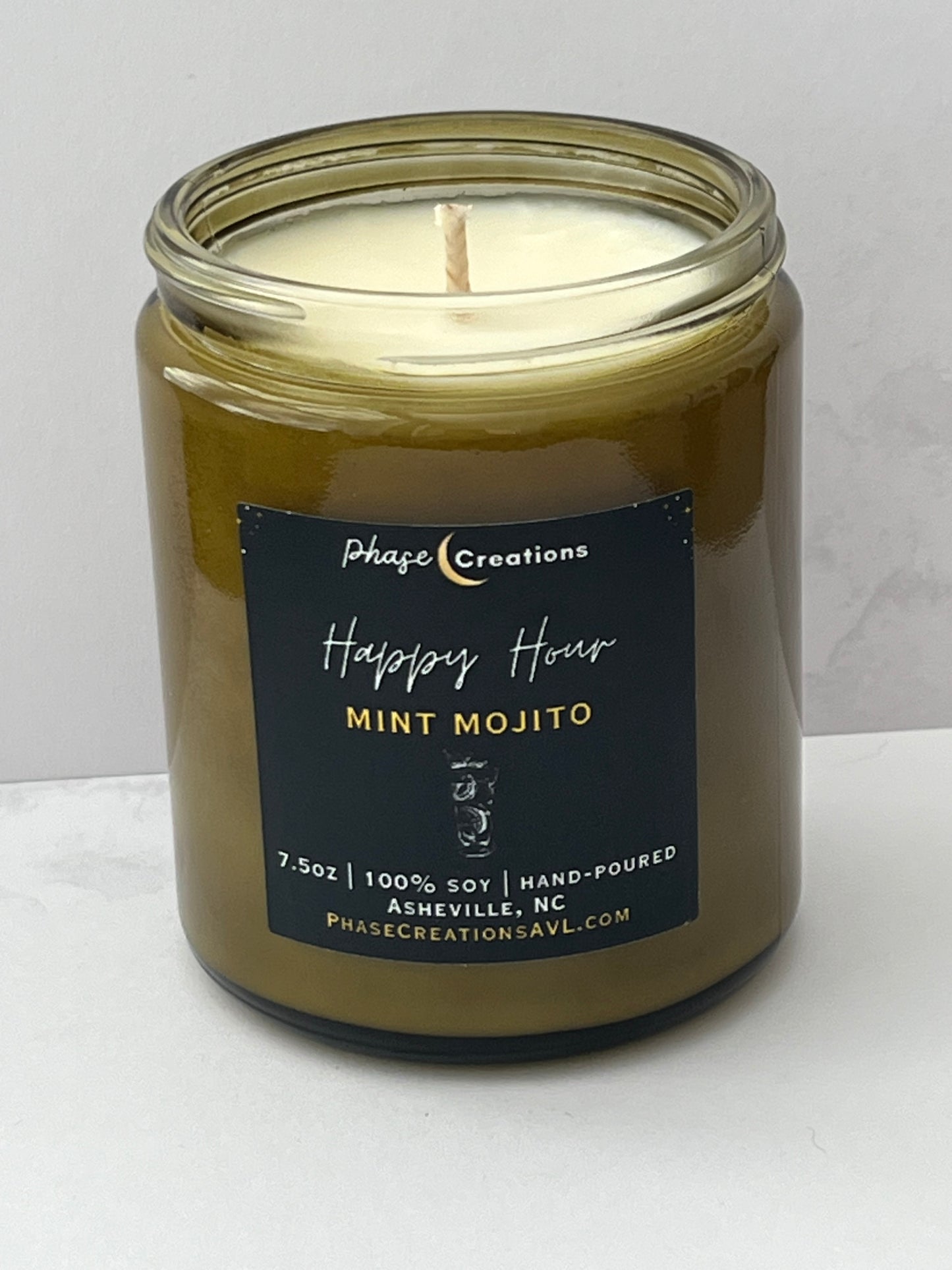 HAPPY HOUR ~ Mint Mojito | Hand-poured Premium Soy Candle