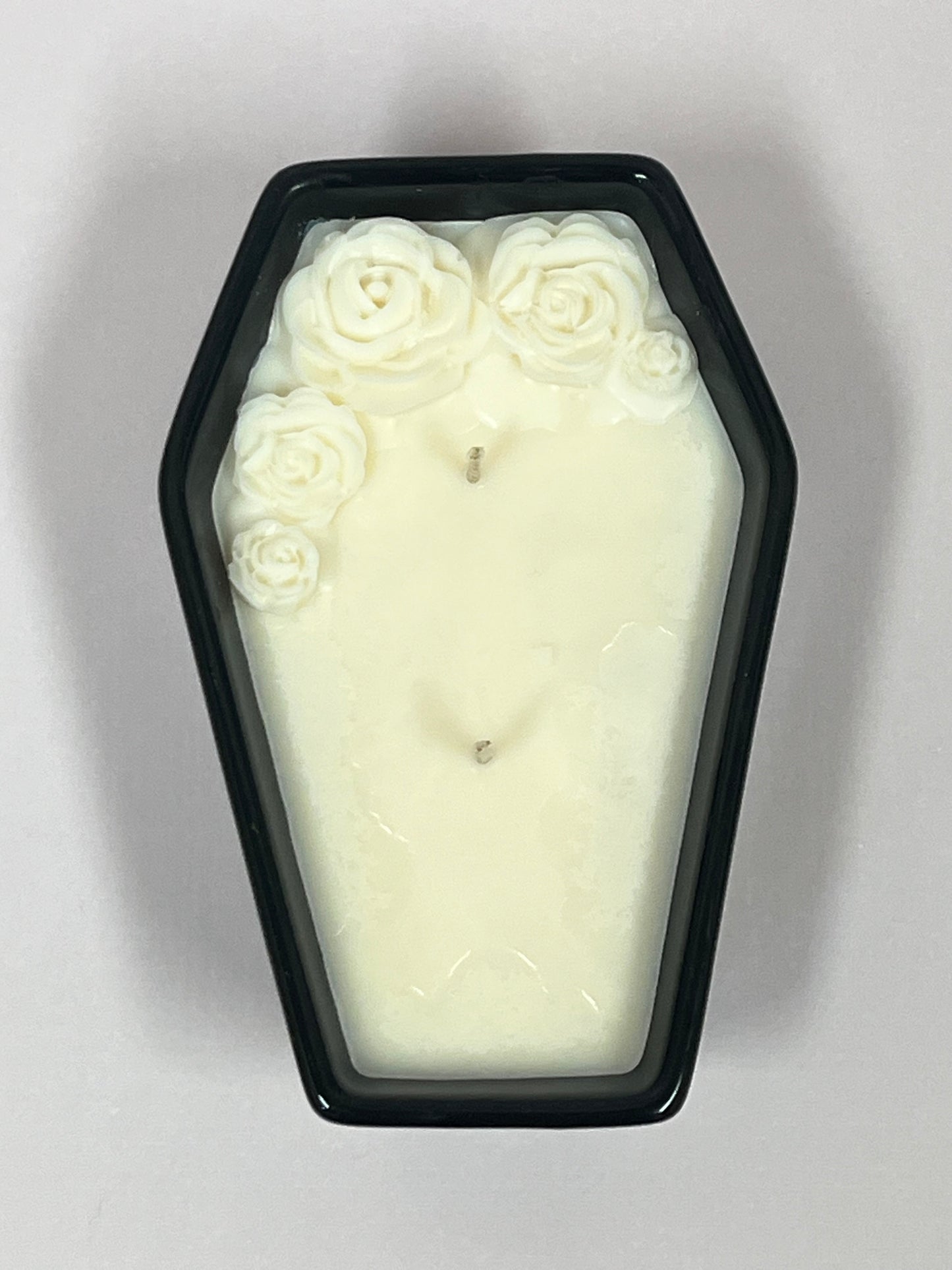 HALLOWEEN CANDLE : LAST KISS ~ Dark Plum | Hand-poured Premium Soy Candle