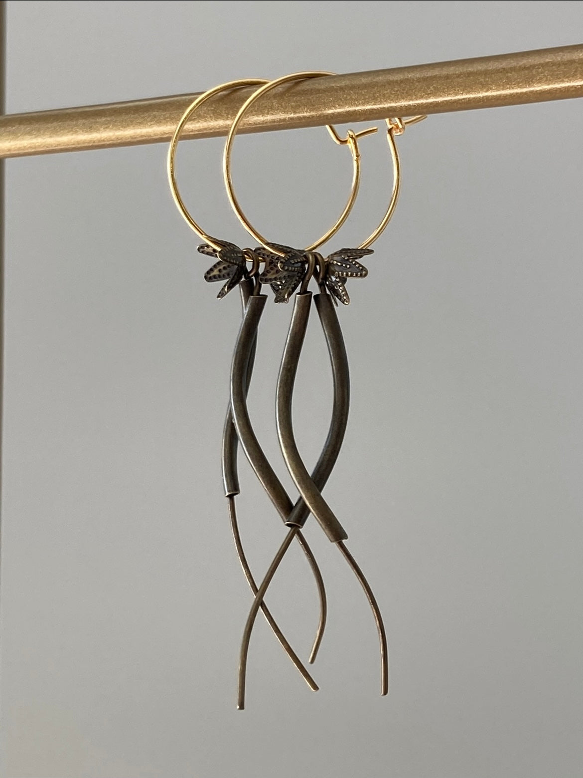 “STAR DANCER” (GP) | Earrings