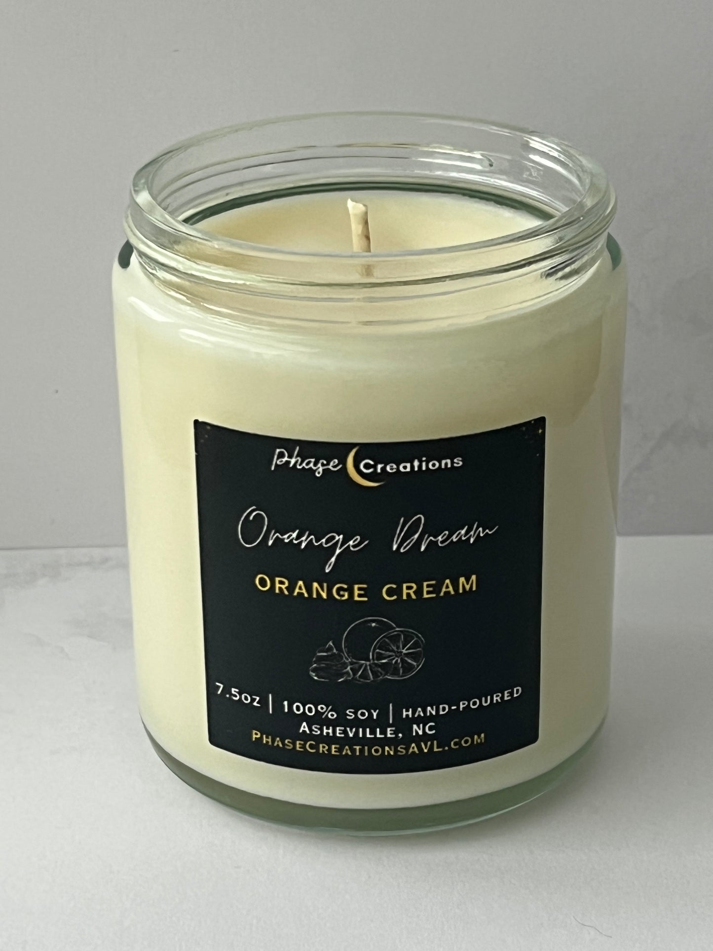 ORANGE DREAM ~ Orange Cream | Hand-poured Premium Soy Candle