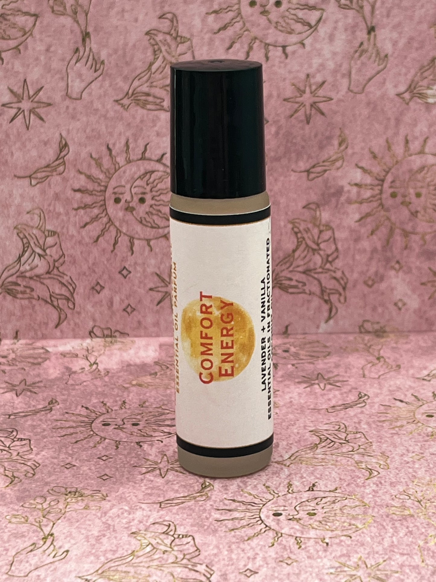 COMFORT ENERGY ~ Essential Oil Rollerball Parfum