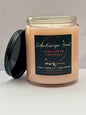 KALEIDOSCOPE HEART ~ Pink Sugar Crystals | Hand-poured Premium Soy Candle