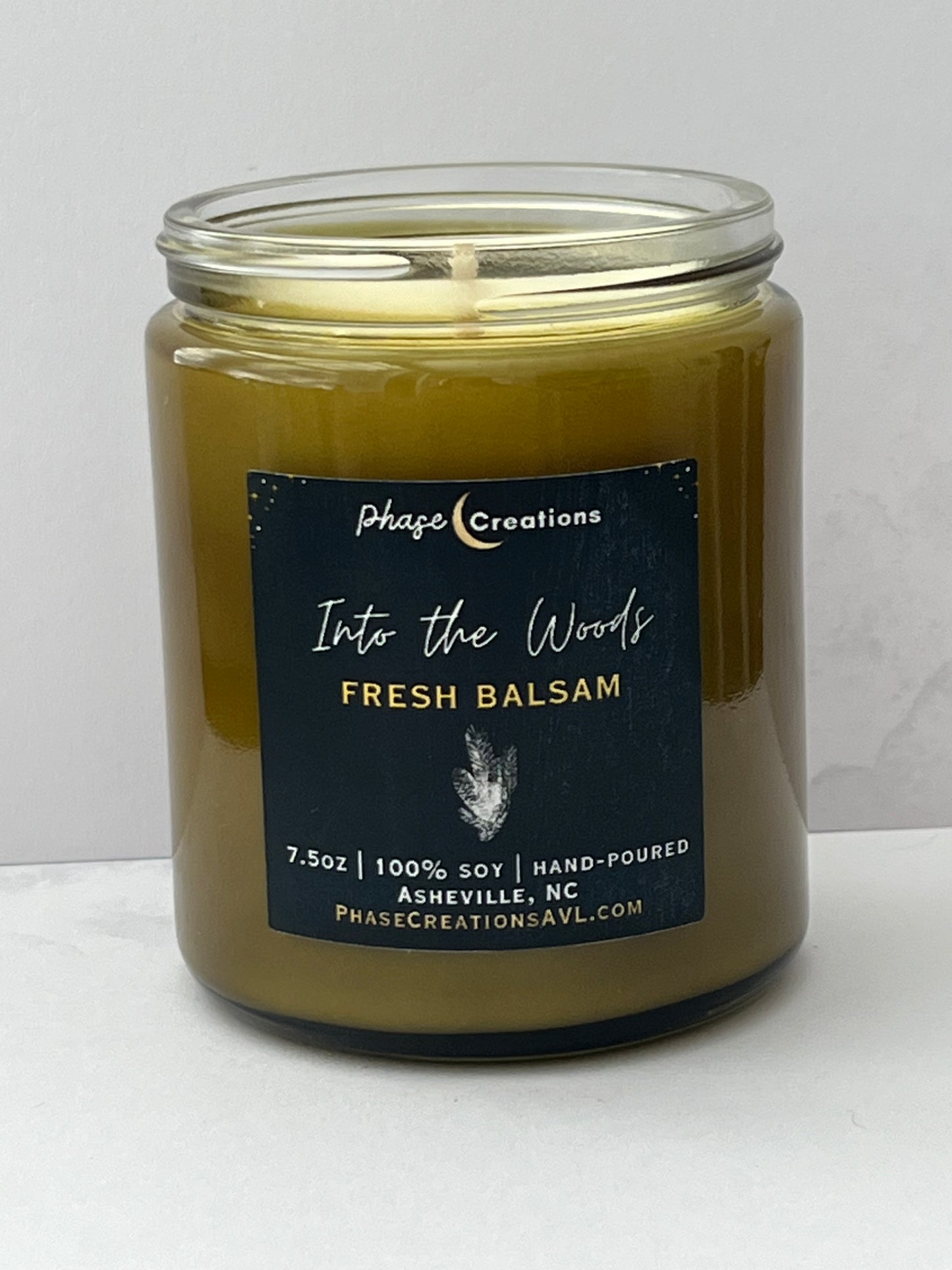INTO THE WOODS ~ Fresh Balsam | Hand-poured Premium Soy Candle