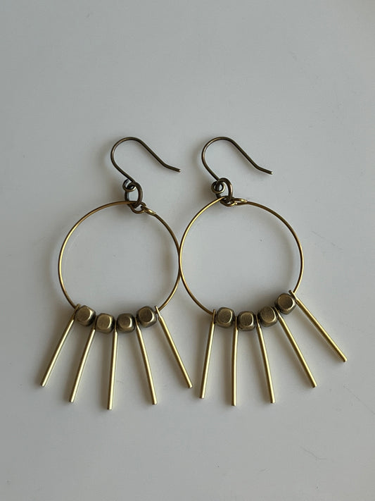 WISPY CUBES | Earrings