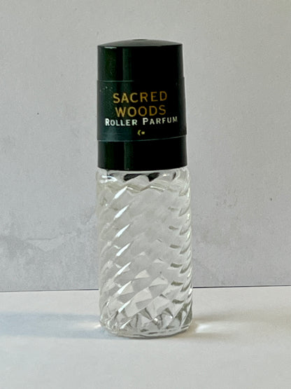 SACRED WOODS | Rollerball Parfum | Fine Fragrance Oil Blend