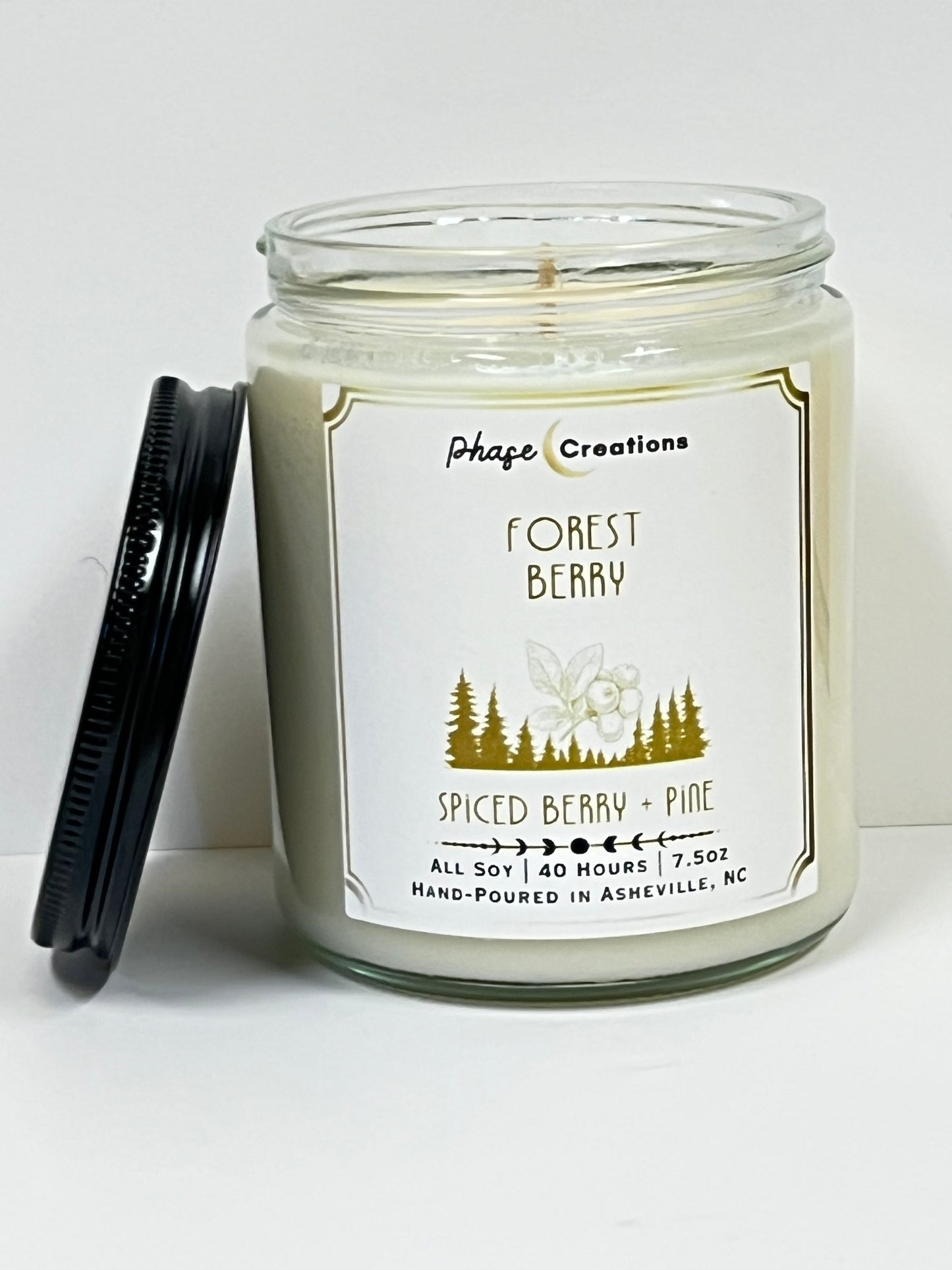 FOREST BERRY ~ Spiced Berry + Pine | 40 Hour ~ Hand-poured premium Soy Candle