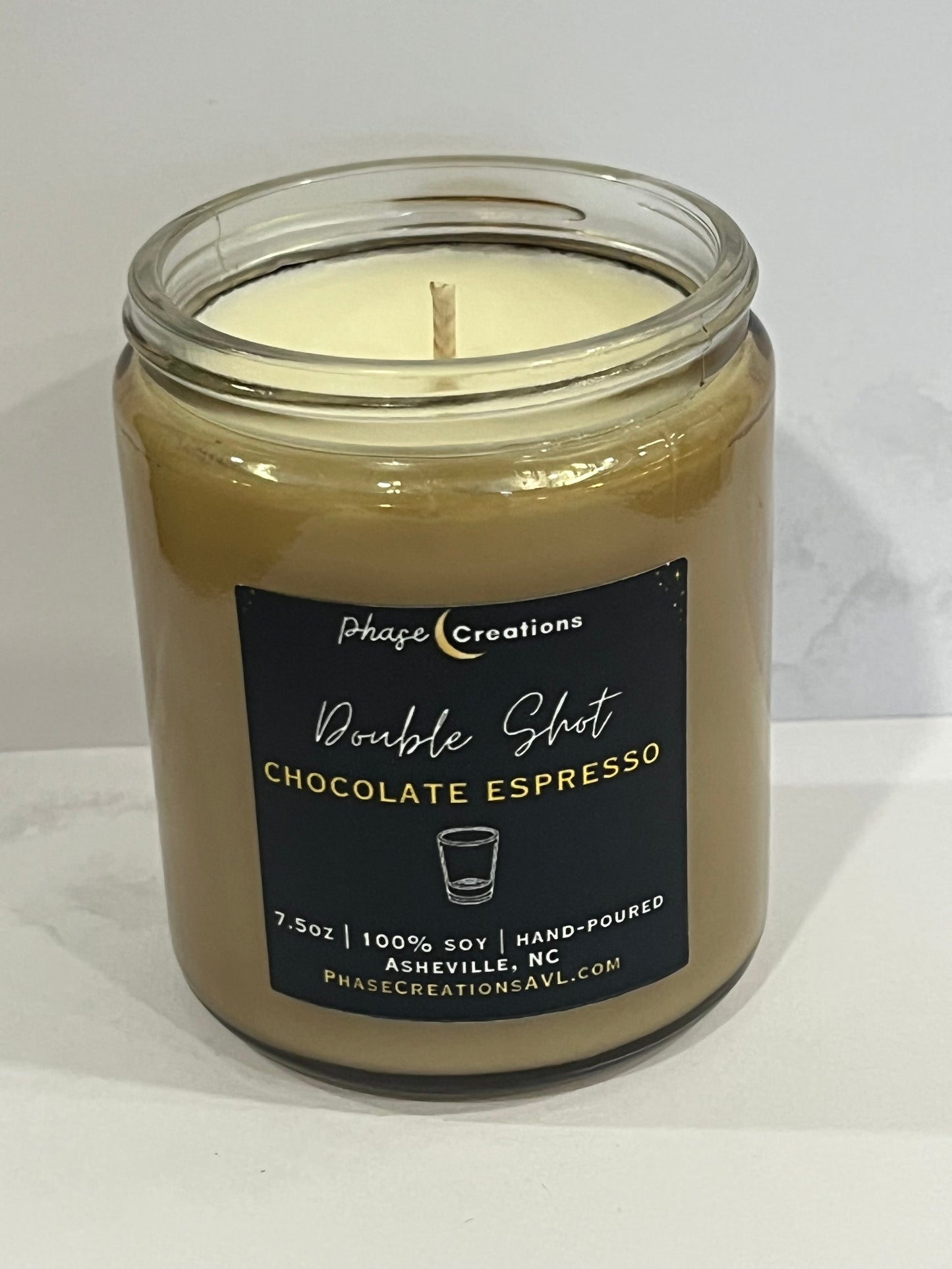 DOUBLE SHOT ~ Chocolate Espresso | Hand-poured Premium Soy Candle