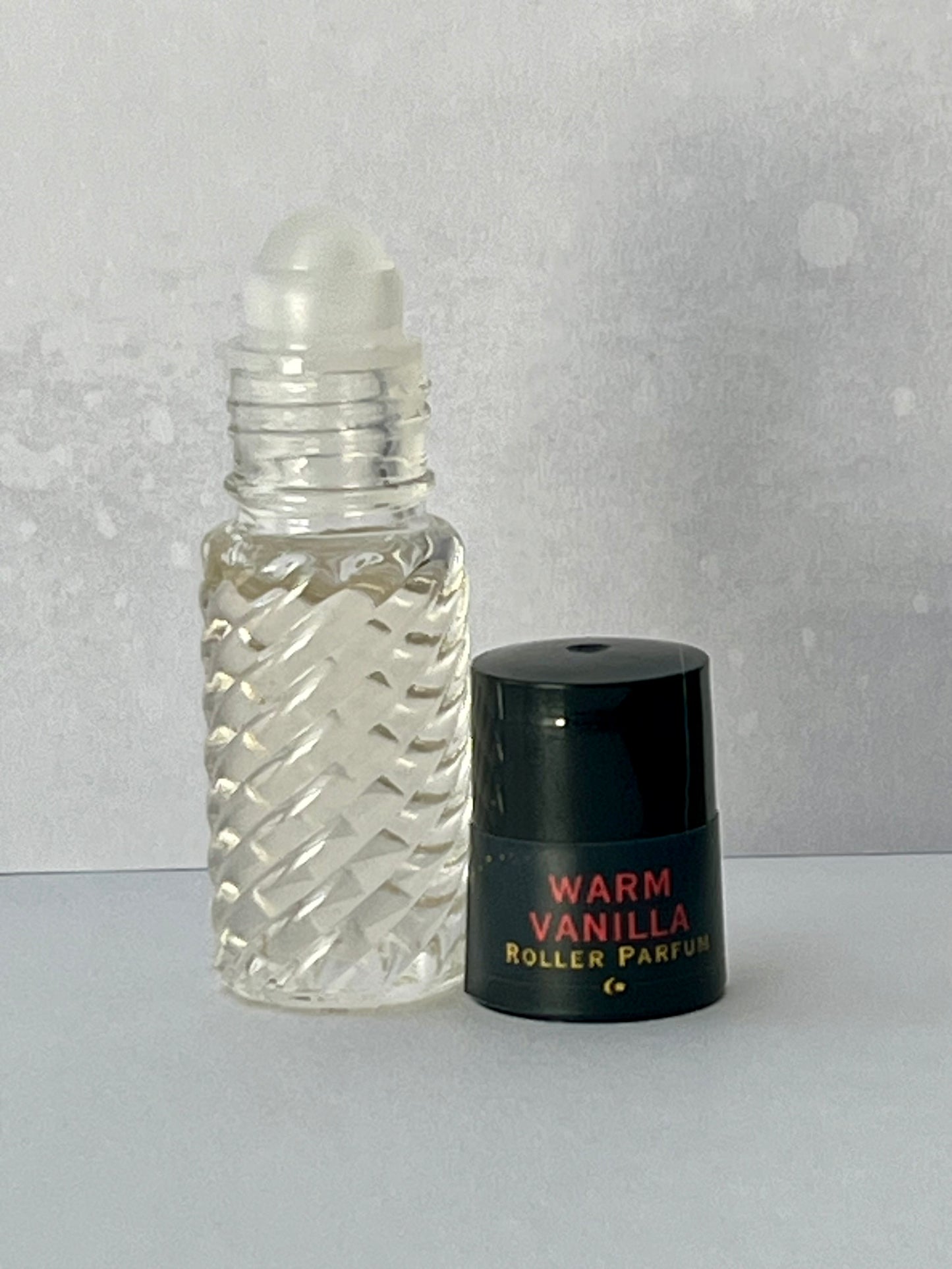 WARM VANILLA | Rollerball Parfum | Fine Fragrance Oil Blend