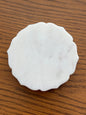 Scapped Marble Candle Coaster | Single Peice
