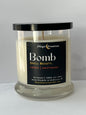 BOMBSHELL BEAUTY. ~ Amber + Driftwood | Hand-poured Premium Soy Candle