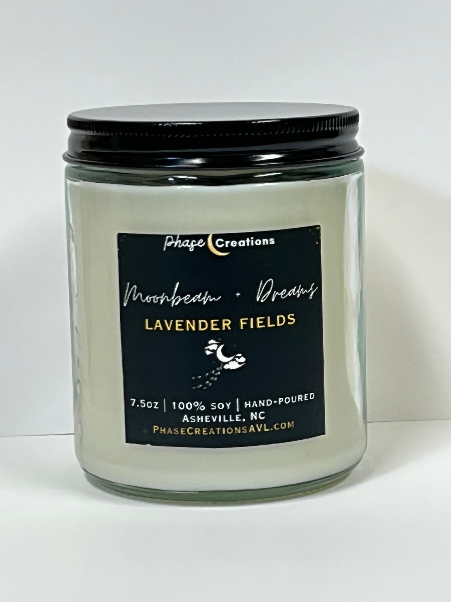 MOONBEAM + DREAMS ~ Lavender Fields | Hand-poured Premium Soy Candle