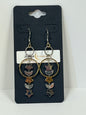 MOON + STAR DANGLES | Earrings