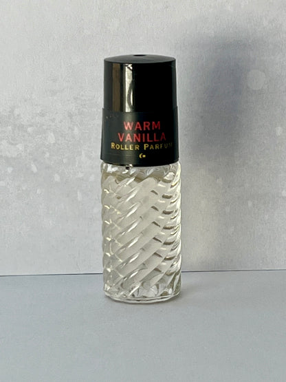 WARM VANILLA | Rollerball Parfum | Fine Fragrance Oil Blend