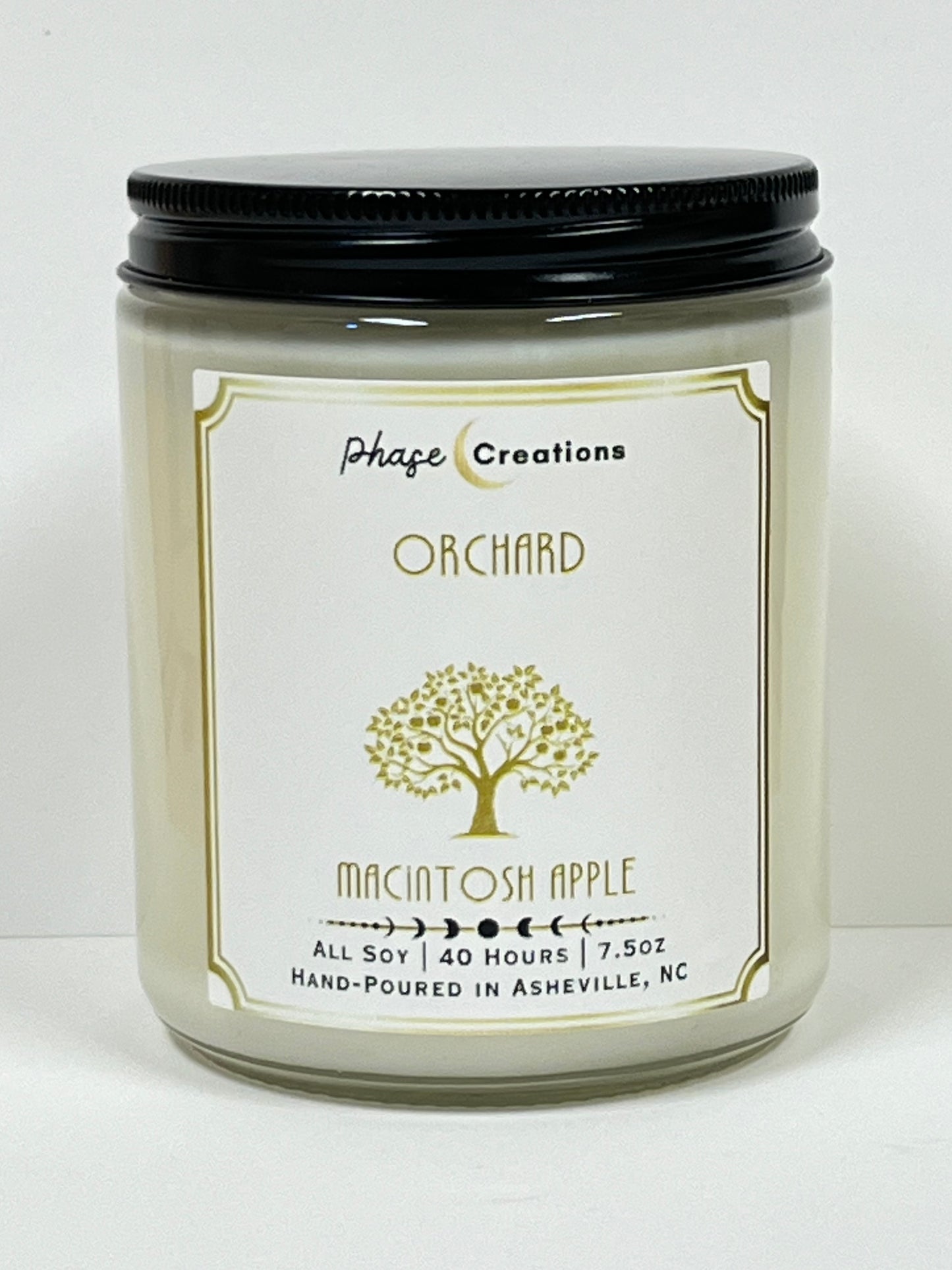 ORCHARD ~ Macintosh Apple | 40 Hour ~ Hand-poured premium Soy Candle