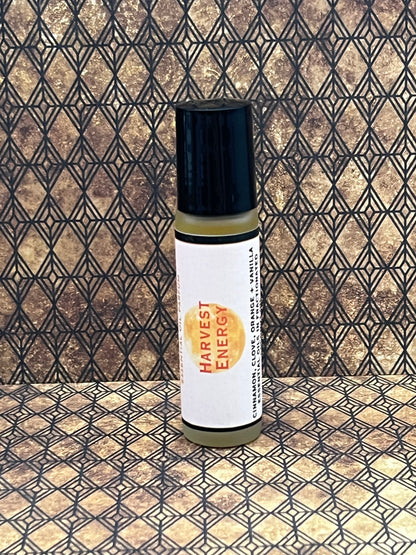 HARVEST ENERGY | Essential Oil Rollerball Parfum