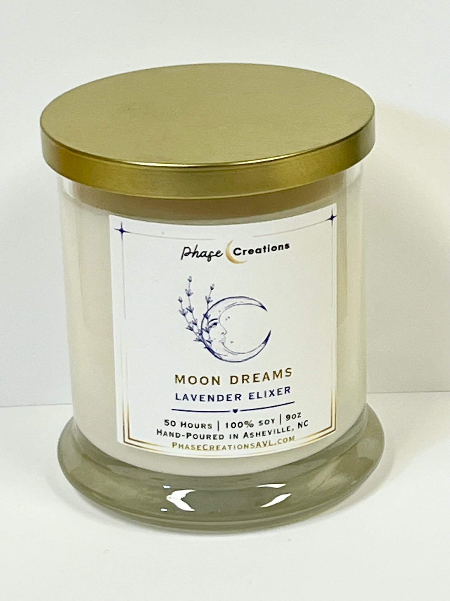 MOON DREAMS ~ Lavender Elixer | Hand-poured Premium Soy Candle