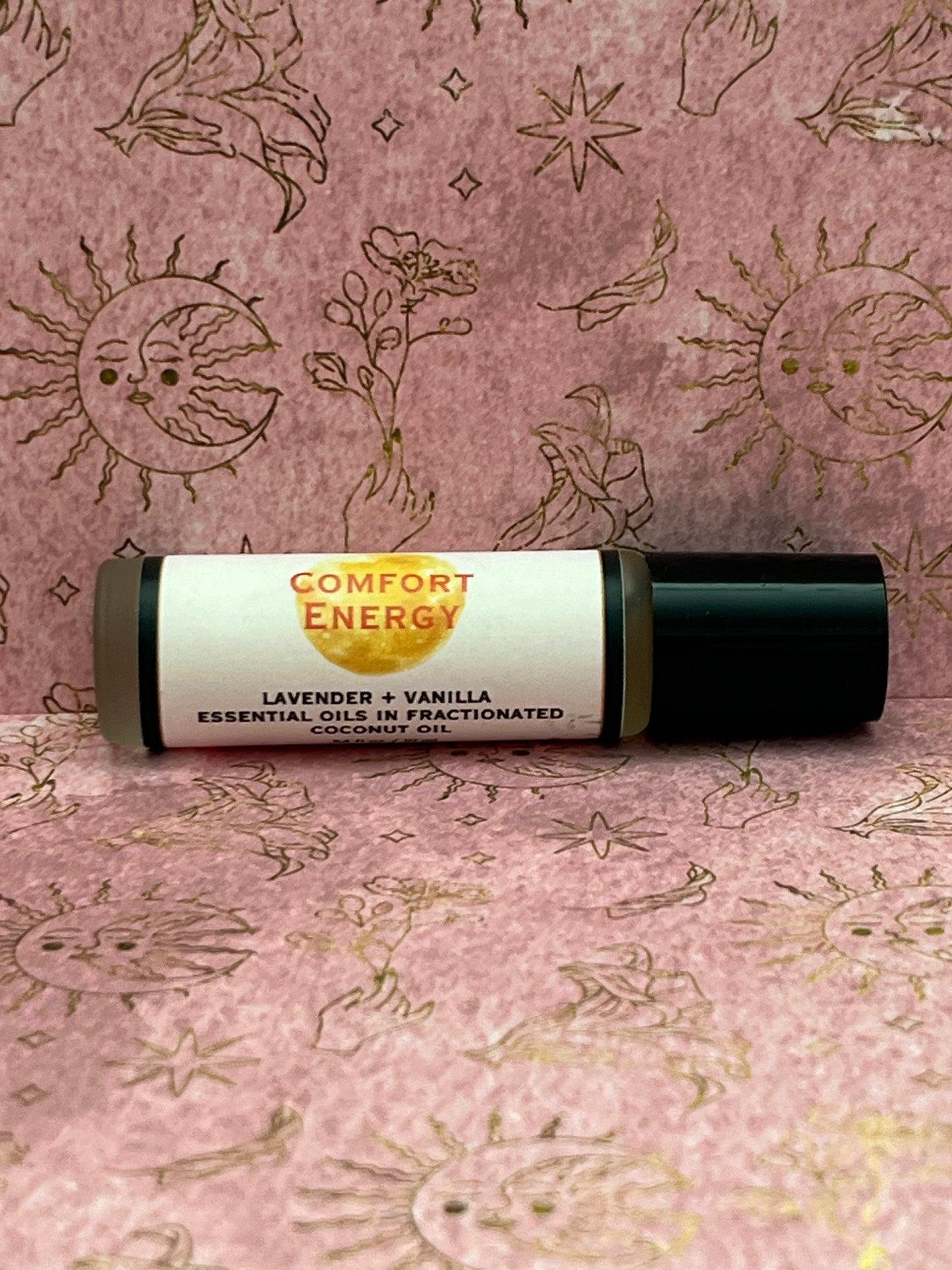 COMFORT ENERGY ~ Essential Oil Rollerball Parfum