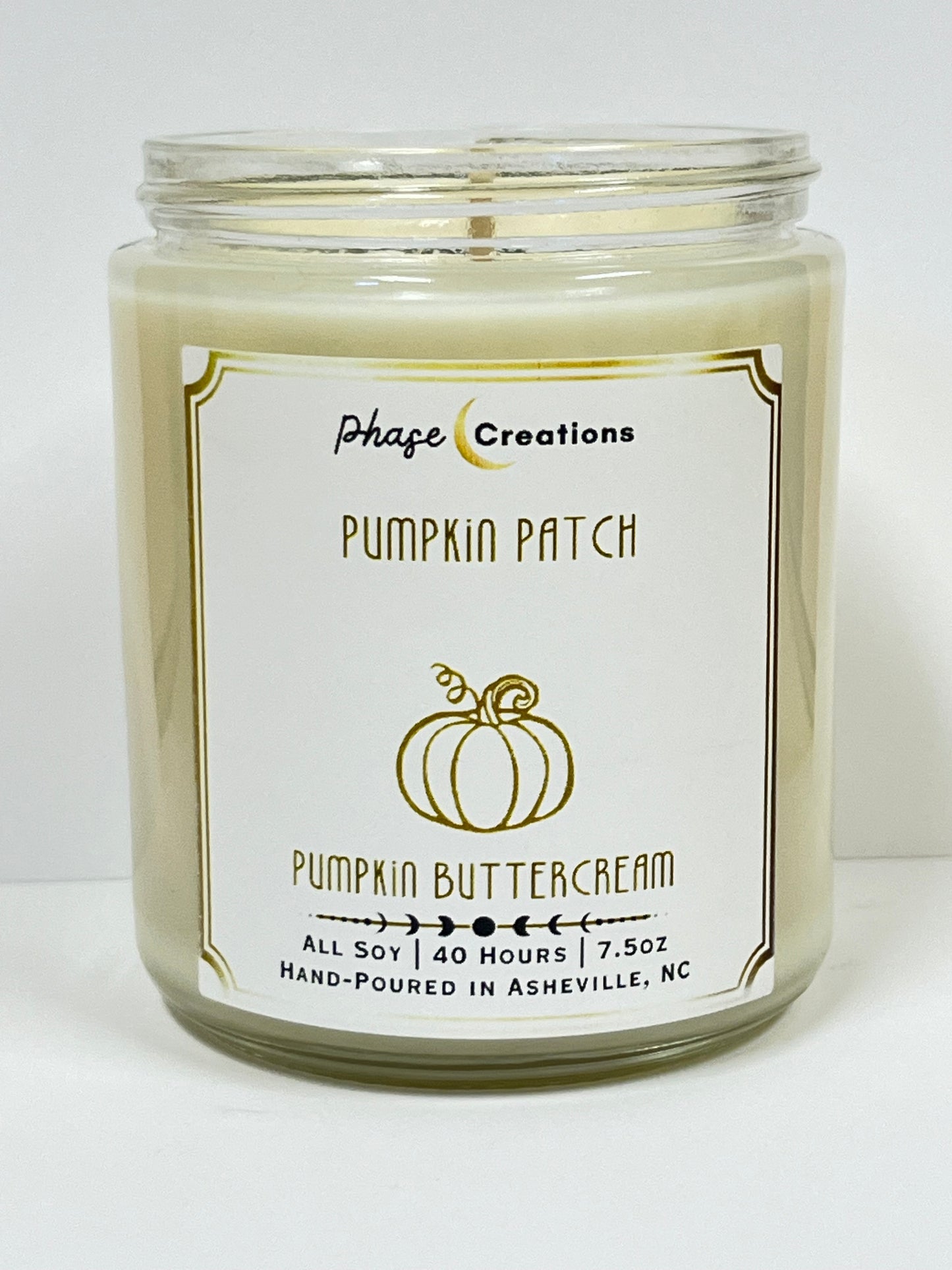 PUMPKIN PATCH ~ Pumpkin Buttercream | 40 Hour ~ Hand-poured Premium Soy Candle