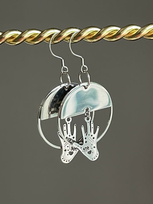 MYSTIC HAND DANGLES (SS)| Earrings