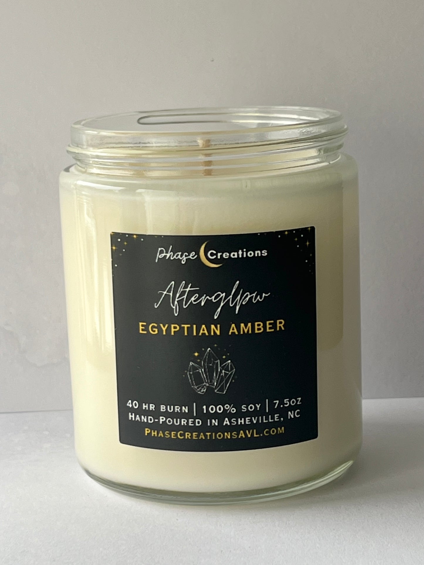 AFTERGLOW ~ Egyptian Amber | Hand-poured Premium Soy Candle