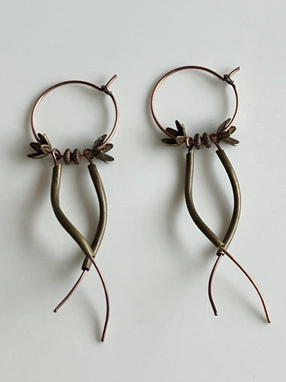 “STAR DANCER” (CP) | Earrings