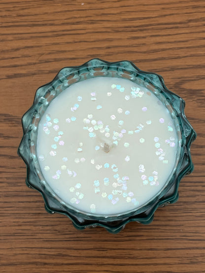 DESERT HEALER ~ Cactus Flower + Jade | Hand-poured Premium Soy Candle w/ the Shimmer