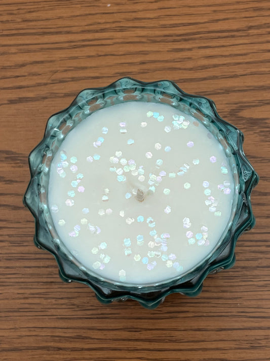 DESERT HEALER ~ Cactus Flower + Jade | Hand-poured Premium Soy Candle w/ the Shimmer