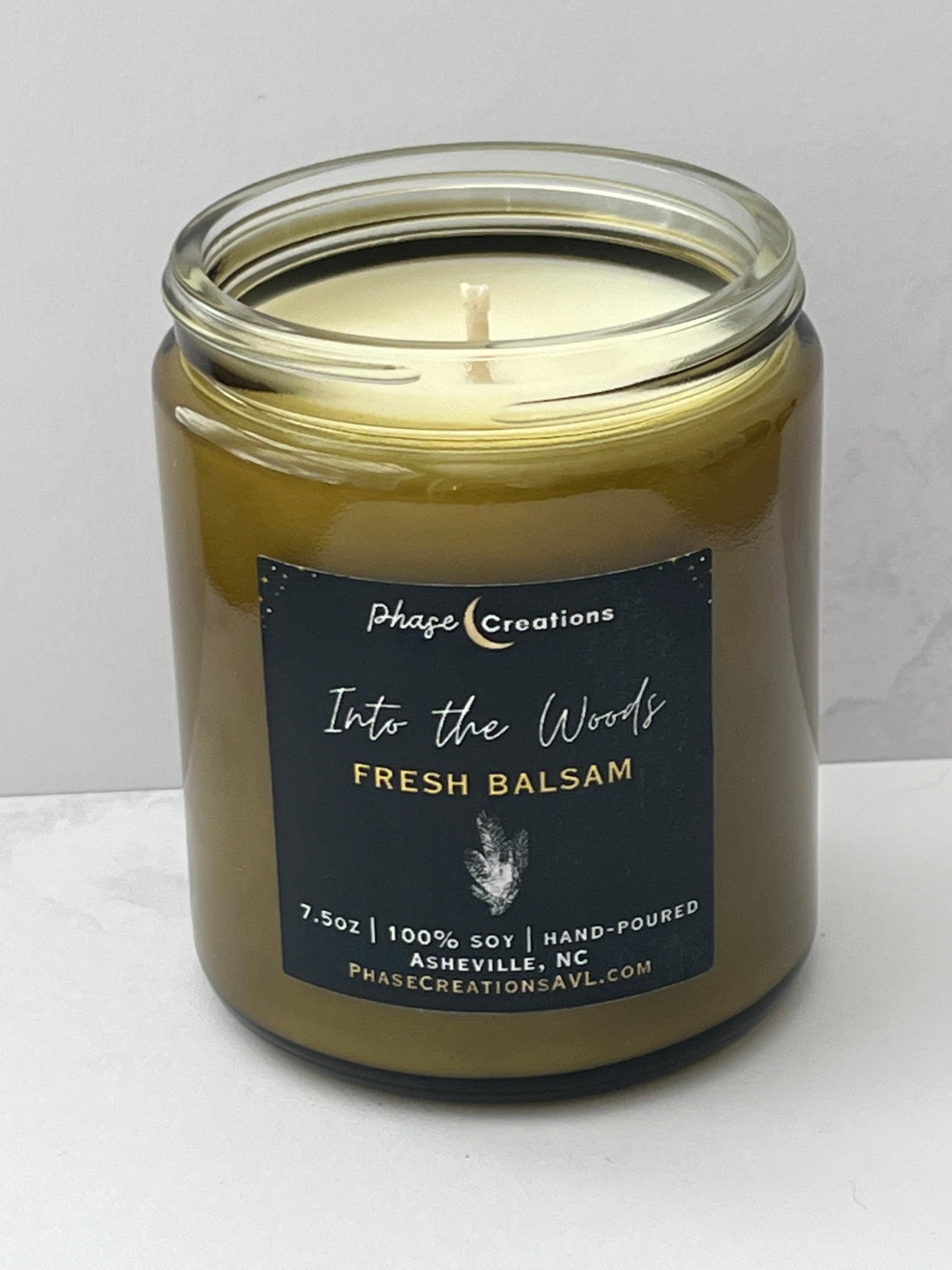 INTO THE WOODS ~ Fresh Balsam | Hand-poured Premium Soy Candle