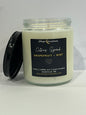 CITRUS SPARK ~ Grapefruit + Mint | Hand-poured Premium Soy Candle