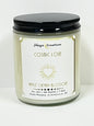 COSMIC LOVE ~ Fruity Floral Love | 40 Hour ~ Hand-poured premium Soy Candle