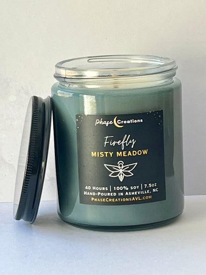 FIREFLY ~ Misty Meadow | Hand-poured Premium Soy Candle