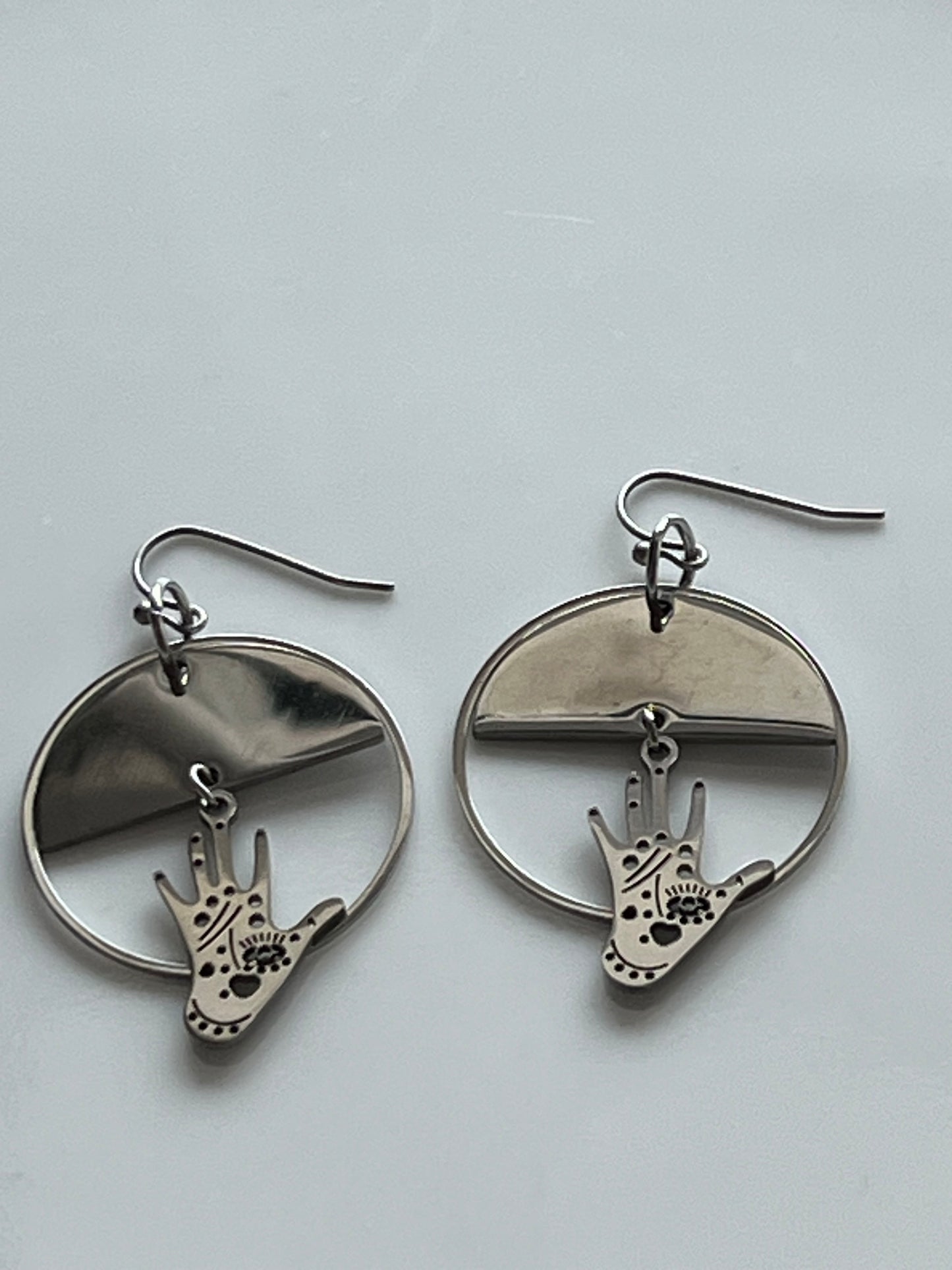 GYPSY HOOP-DANGLES (SS) | Earrings