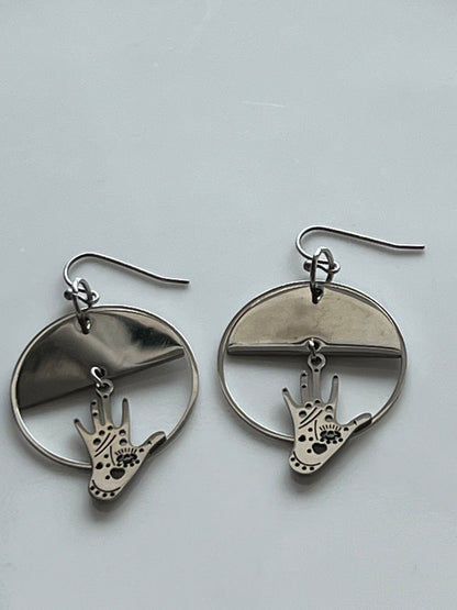 GYPSY HOOP-DANGLES (SS) | Earrings