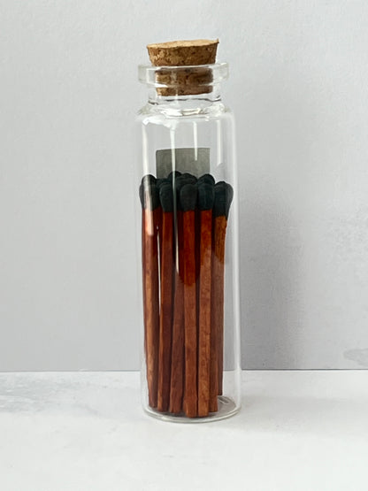 Black Tip + Brown Matches